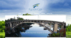 Desktop Screenshot of folsomcarecenter.com